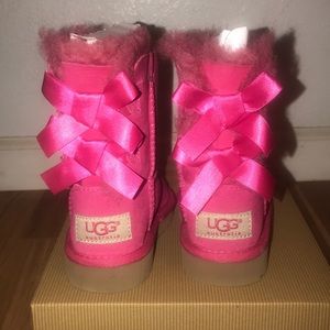 Ugg Boots-Bailey Bow